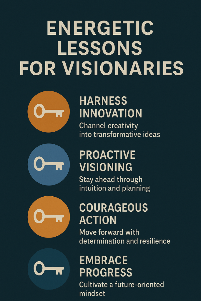 Energetic Lessons for Visionaries