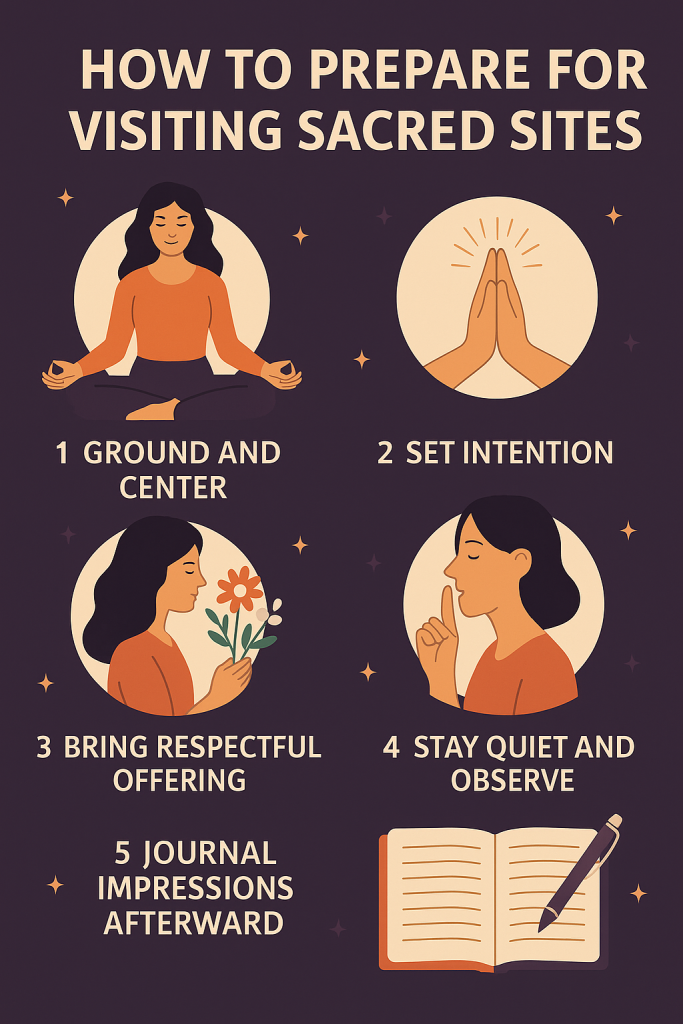 How to Prepare for Visiting Sacred Sites