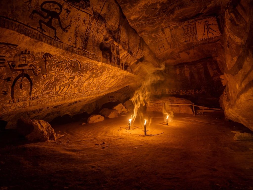Sacred Caves of the Basotho, Southern Africa