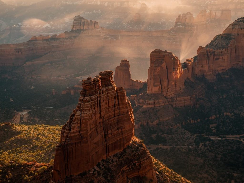 Sedona, Arizona – The Red Rock Vortexes