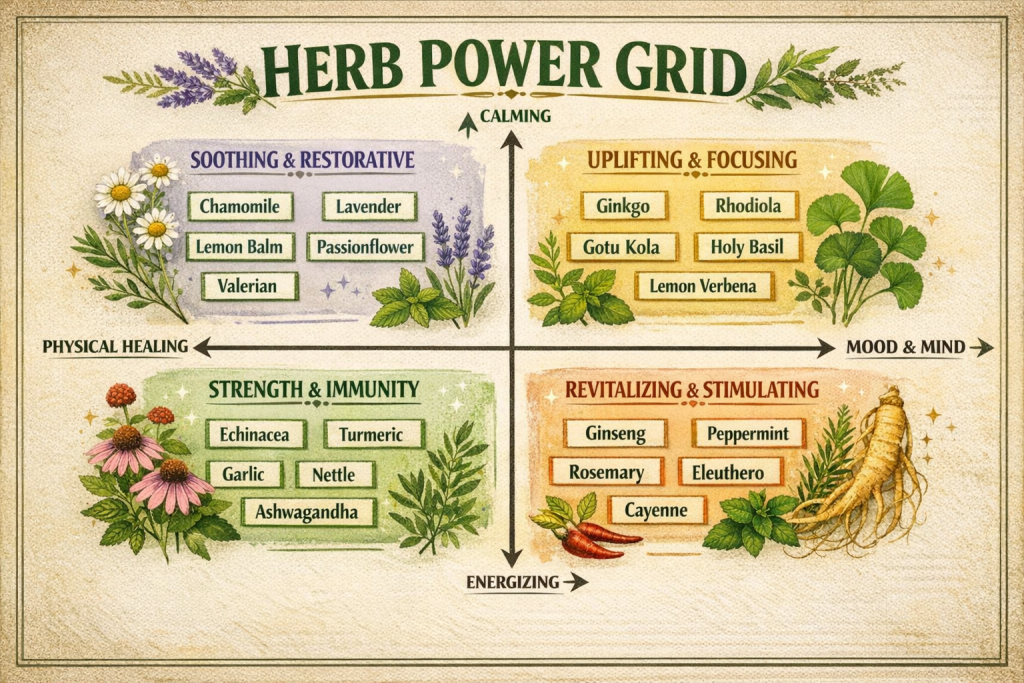 Herb Power Grid
