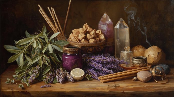 Oils, Herbs, and Incense for Psychic Development Oils, Herbs, and Incense for Psychic Development