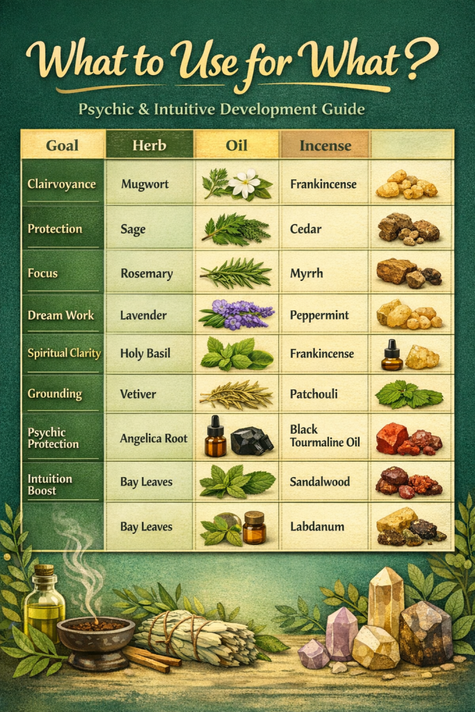 What to Use for What Chart